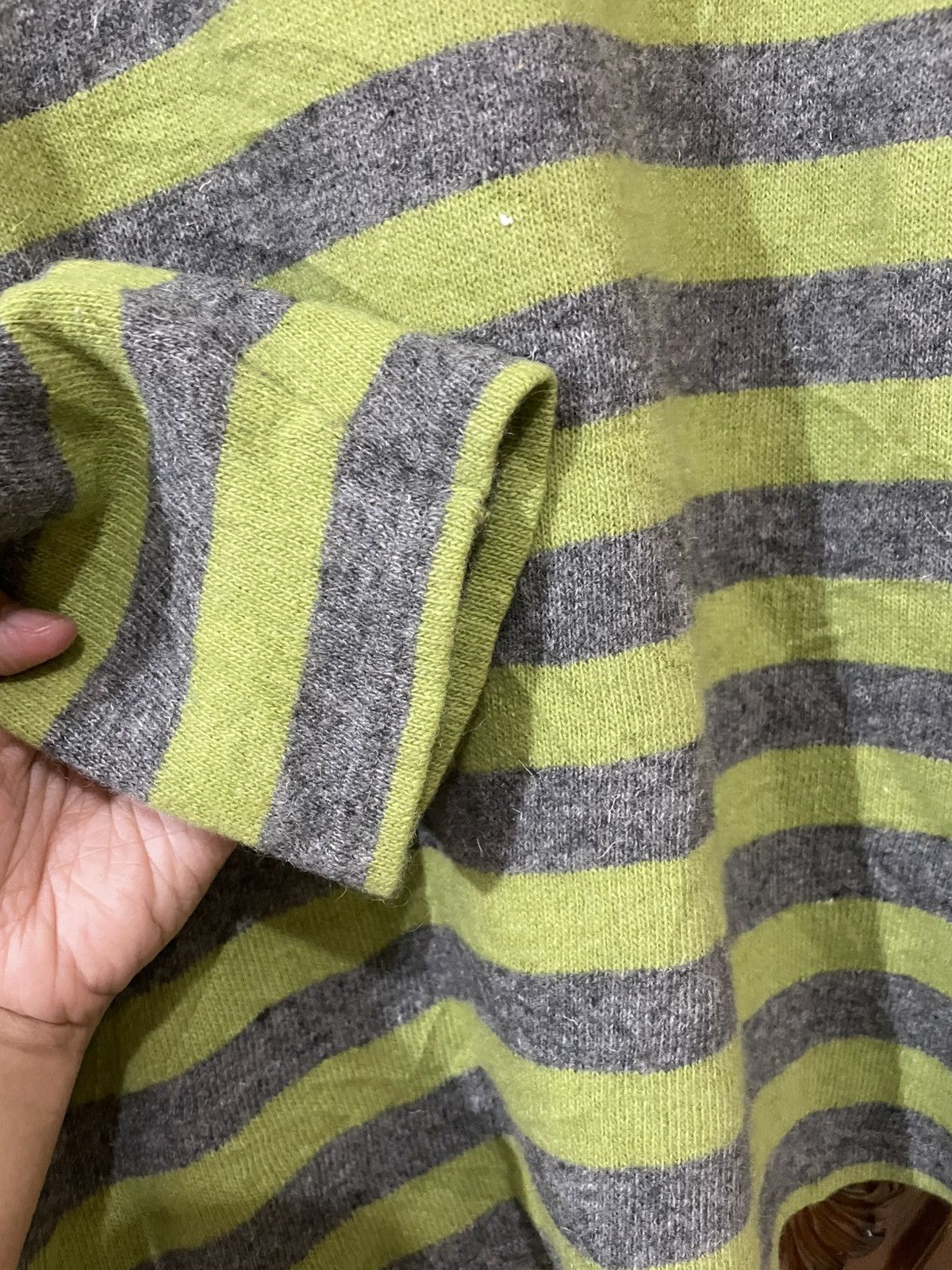 Japanese Brand Pherrows Sportswear Knit Sweater Size L / US 10 / IT 46 - 7 Thumbnail