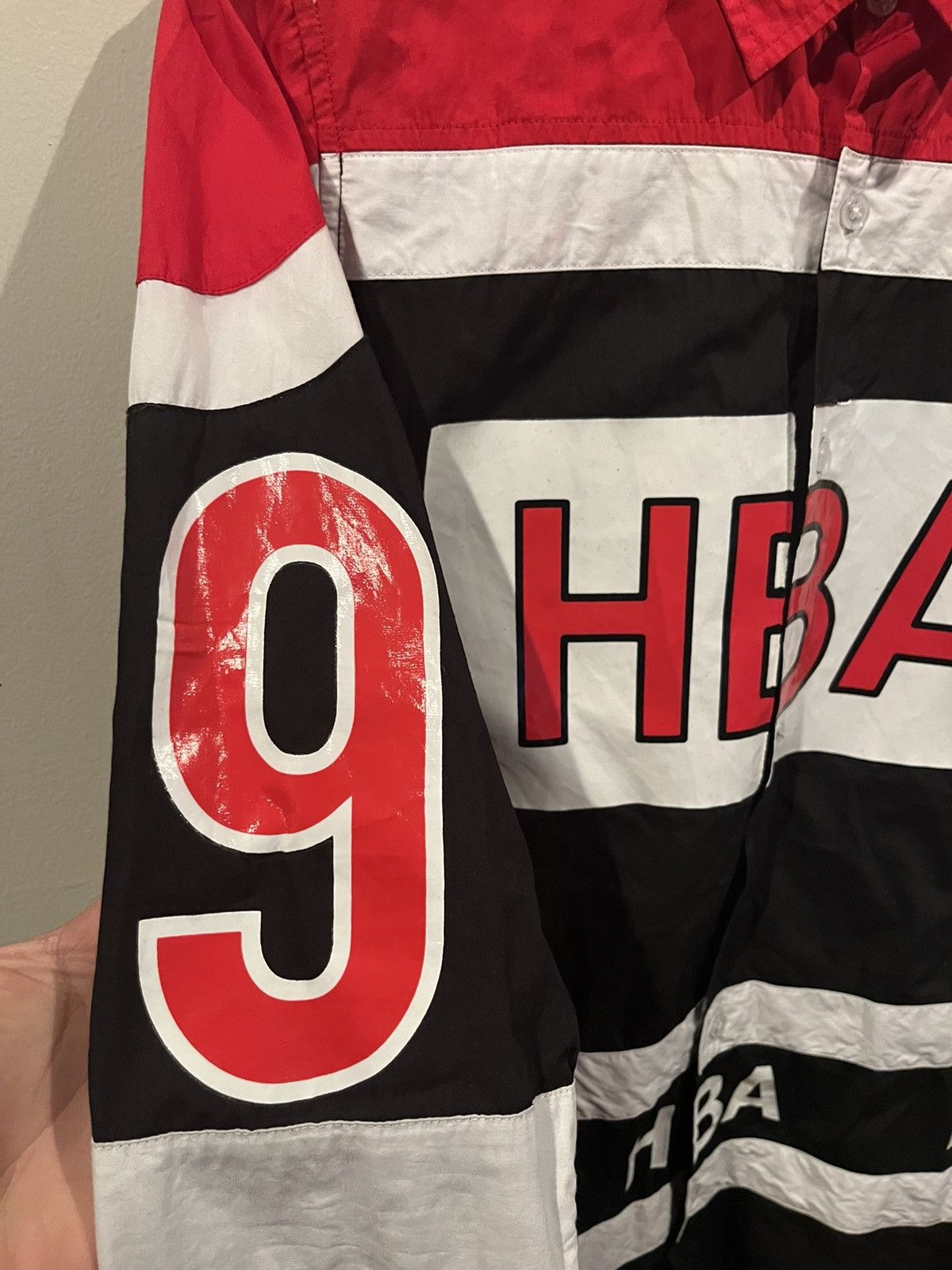 Hood By Air Hood By Air Playboi Carti hockey button up Size US M / EU 48-50 / 2 - 4 Thumbnail
