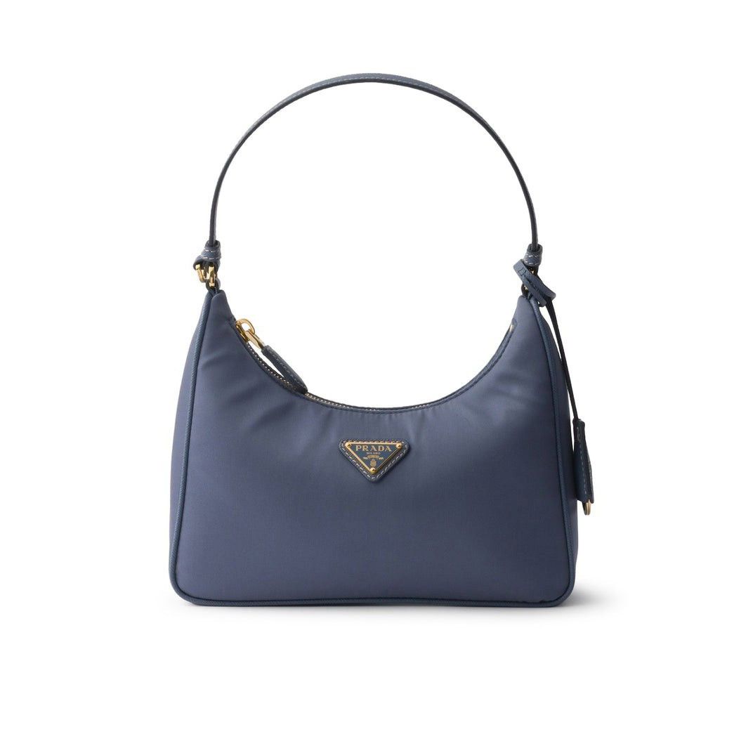 Prada PRADA $1390 Aviation Blue Re-Edition 2005 Mini Shoulder Bag Size ONE SIZE - 1 Thumbnail