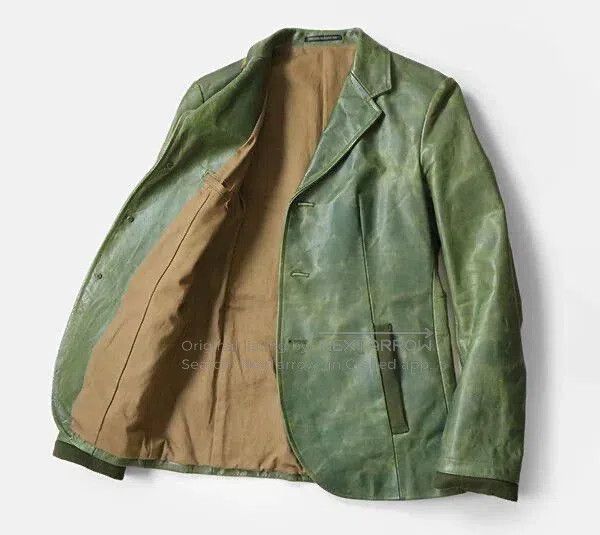 Yohji Yamamoto Yohji Yamamoto Cobra Skin Leather Jacket. Size US S / EU 44-46 / 1 - 8 Thumbnail