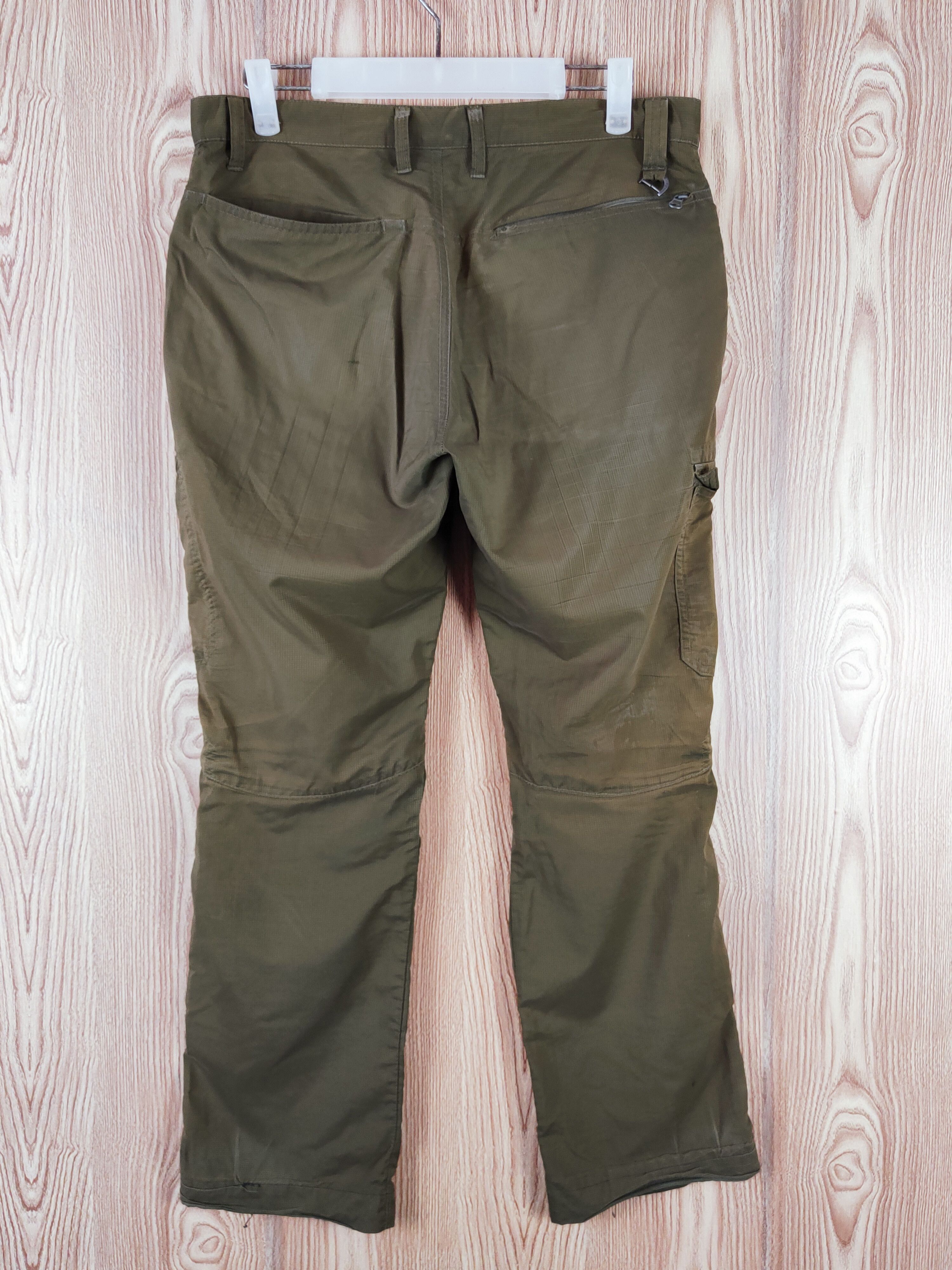 Japanese Brand FieldCore Olive Tactical Cargo hiking track Pants #W522 Size US 32 / EU 48 - 10 Thumbnail