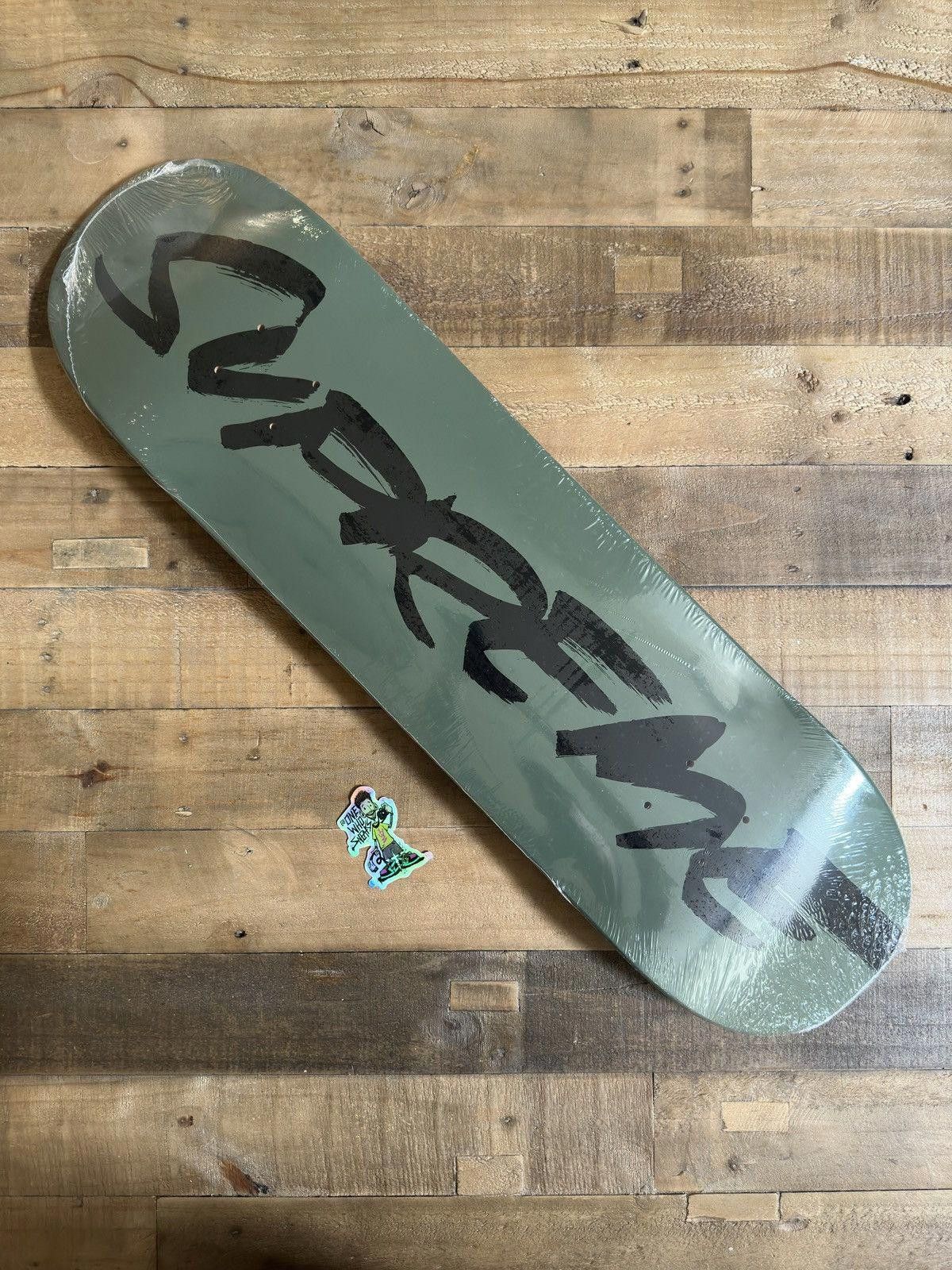 Supreme Supreme Futura Logo Skateboard Deck Size ONE SIZE - 1 Thumbnail