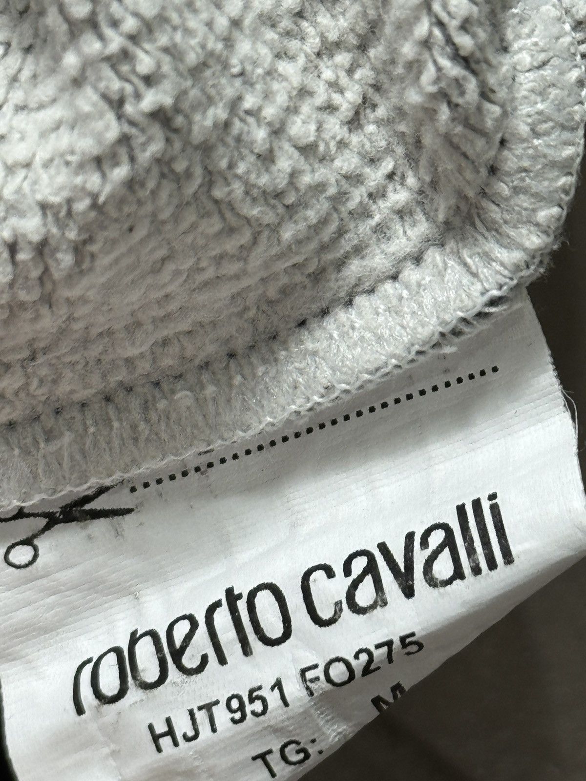 Roberto Cavalli VINTAGE ROBERTO CAVALLI 2000s MONOGRAM SWEATSHIRT Size S / US 4 / IT 40 - 7 Thumbnail