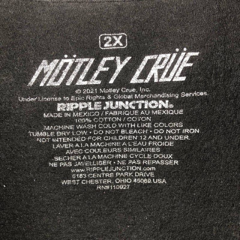Band Tees Vtg Motley Crue American Heavy Metal Band"Too Fast For Love" Size US XXL / EU 58 / 5 - 6 Thumbnail