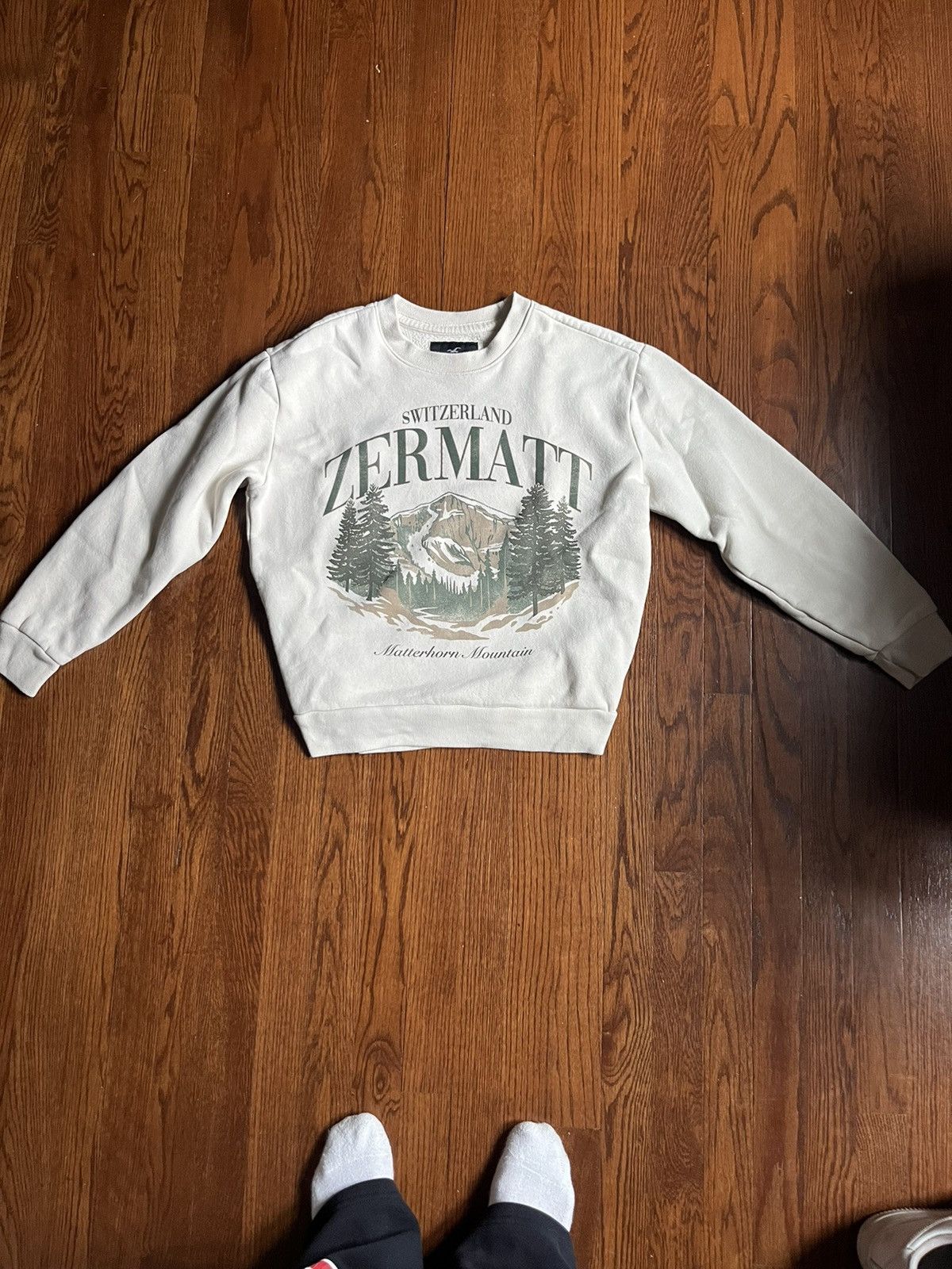 Vintage Graphic nature crewneck Size US XS / EU 42 / 0 - 4 Thumbnail