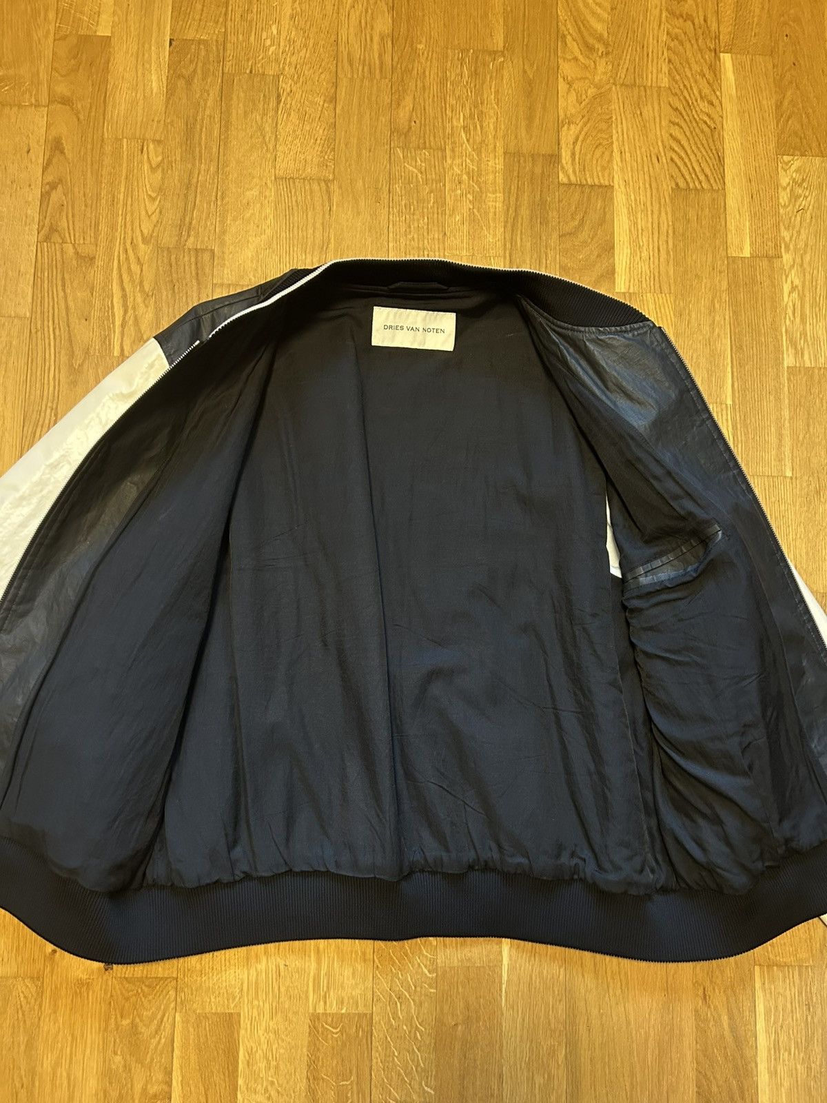 Dries Van Noten Dries Van Noten Volker Bomber Jacket Size US XL / EU 56 / 4 - 4 Thumbnail