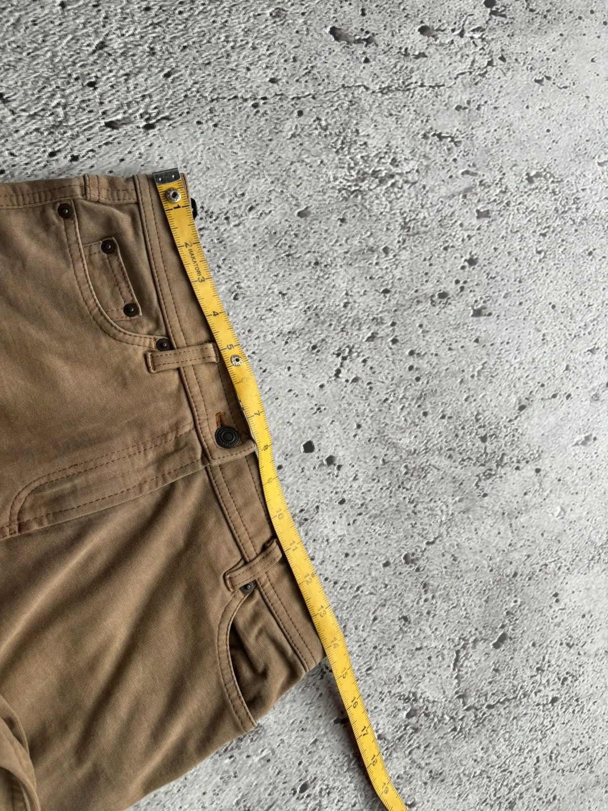 Tornado Mart Vintage GK Snake brown Tornado style Pants Size US 28 / EU 44 - 9 Thumbnail