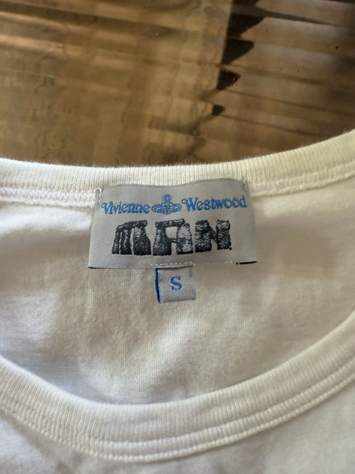Vivienne Westwood Vivienne Westwood white tee Size US S / EU 44-46 / 1 - 2 Thumbnail