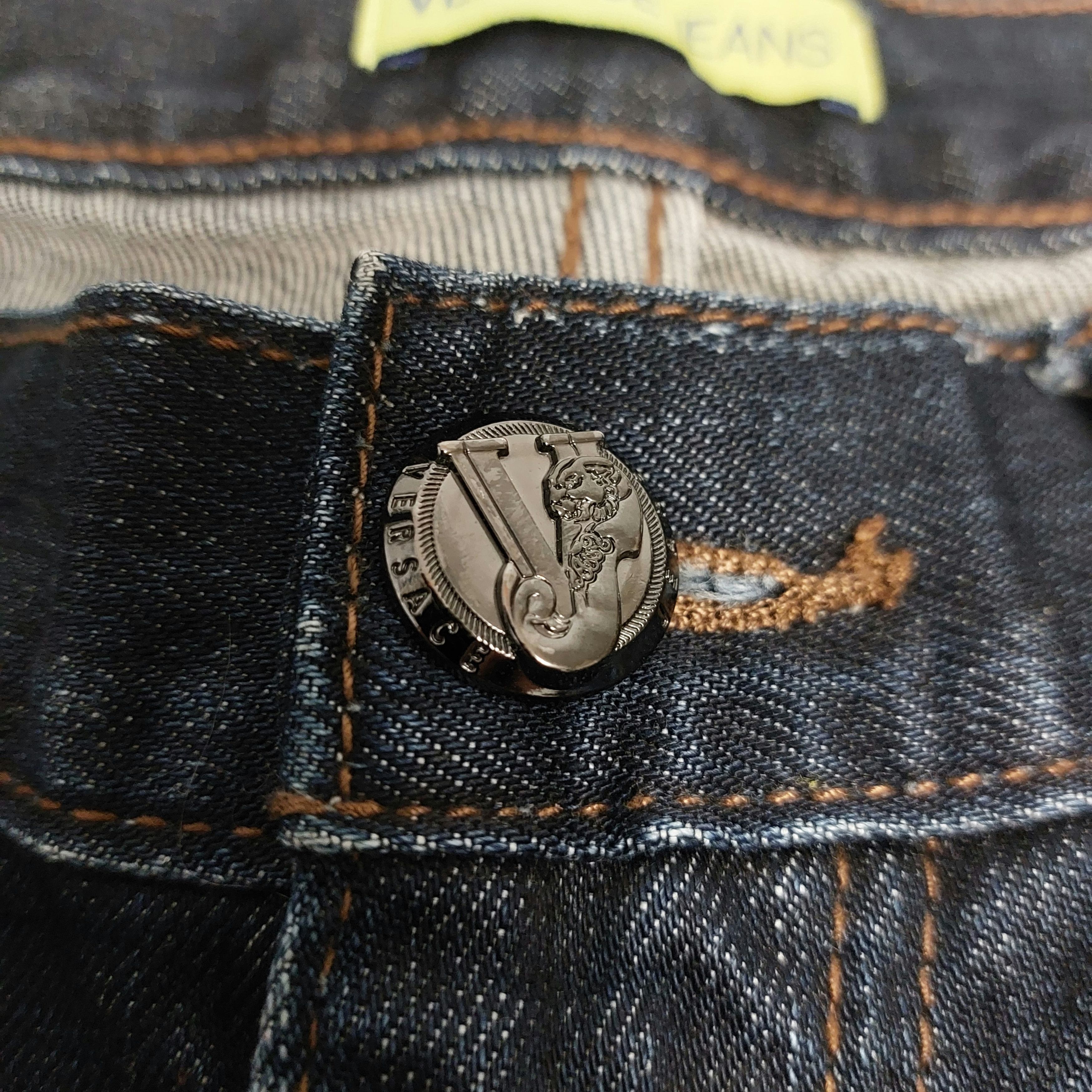 Versace Vintage Versace Regular Fit Jeans Size US 34 / EU 50 - 4 Thumbnail