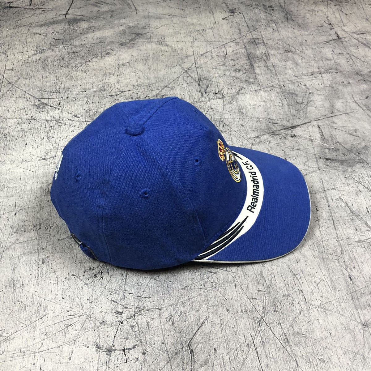 Adidas × Vintage Vintage 2004 Y2K Adidas x FC Real Madrid Soccer Football Cap Size ONE SIZE - 5 Thumbnail