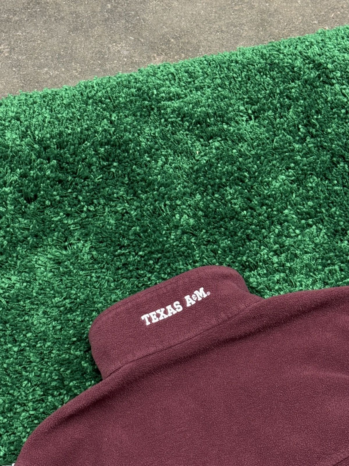 Columbia Columbia Texas A&M Aggies Red Fleece College School Large Size US L / EU 52-54 / 3 - 5 Thumbnail