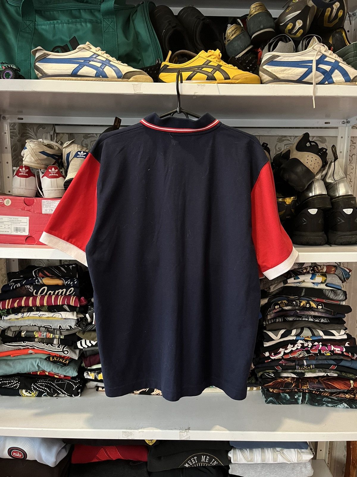 Umbro Vintage Umbro England soccer jersey polo size M Size US M / EU 48-50 / 2 - 6 Thumbnail