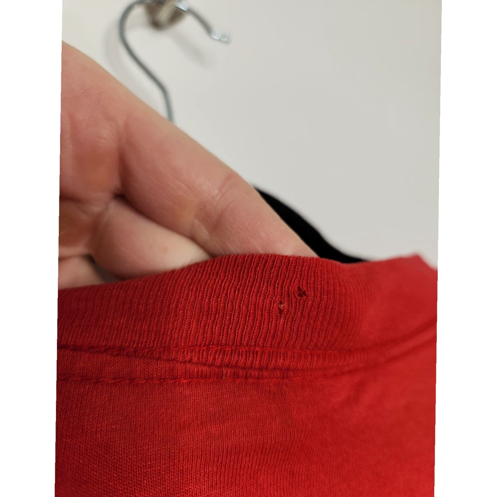Vintage VINTAGE Cal Cru Referee Shirt XL Men Red Single Stitch 90s Grunge Sports Funny Size US XL / EU 56 / 4 - 7 Thumbnail