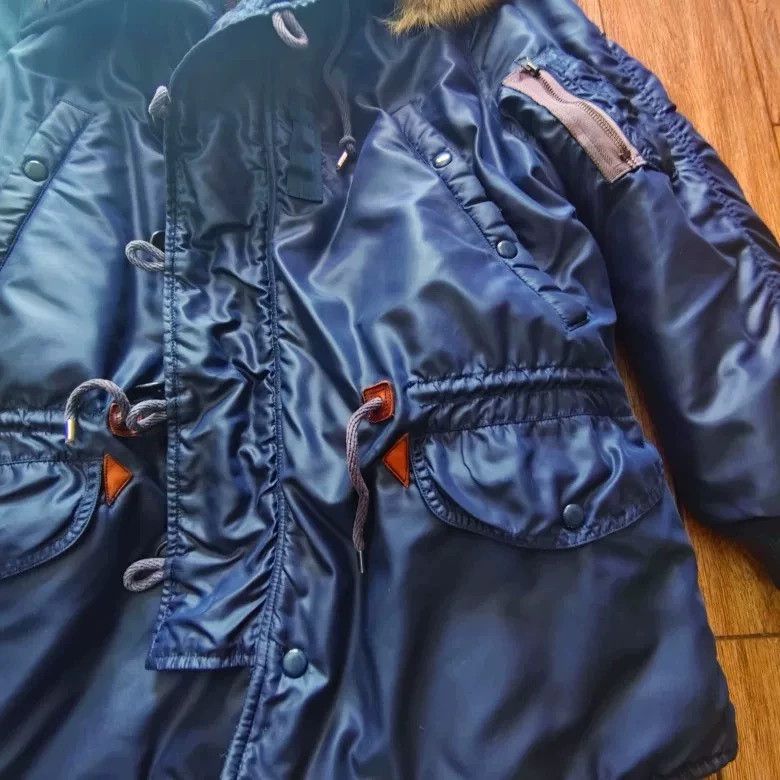 The Real McCoy's THE REAL McCOY'S N-3A Flight Coat - Super Thick and Heavywe Size US XS / EU 42 / 0 - 5 Thumbnail