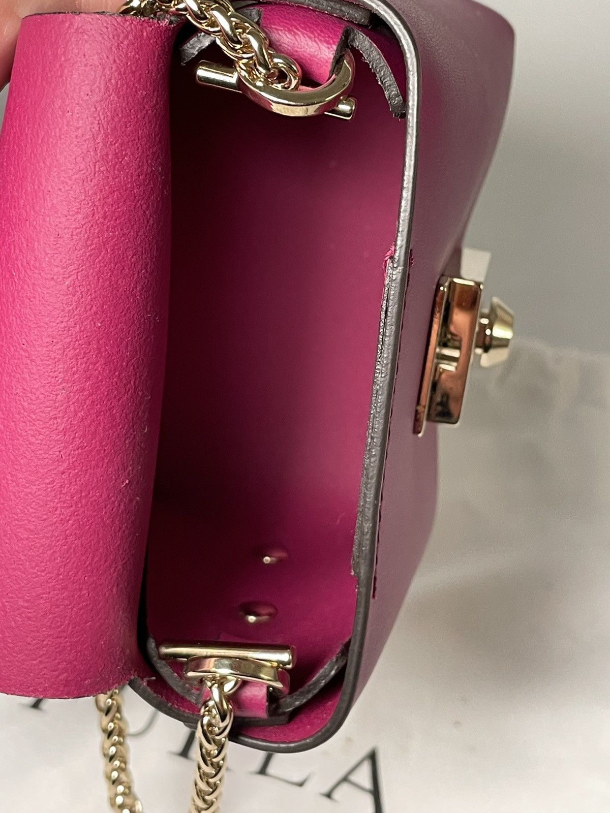 Furla Furla Mini Bag Pink Size ONE SIZE - 6 Thumbnail