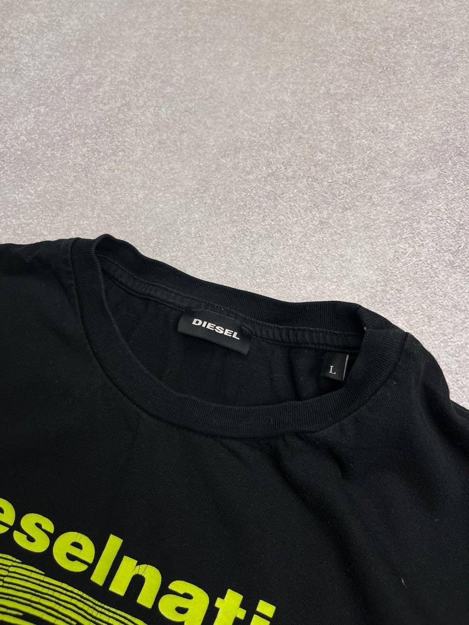 Diesel × Vintage Vintage Diesel DIESELNATION Boxy T-shirt L Size US L / EU 52-54 / 3 - 4 Thumbnail