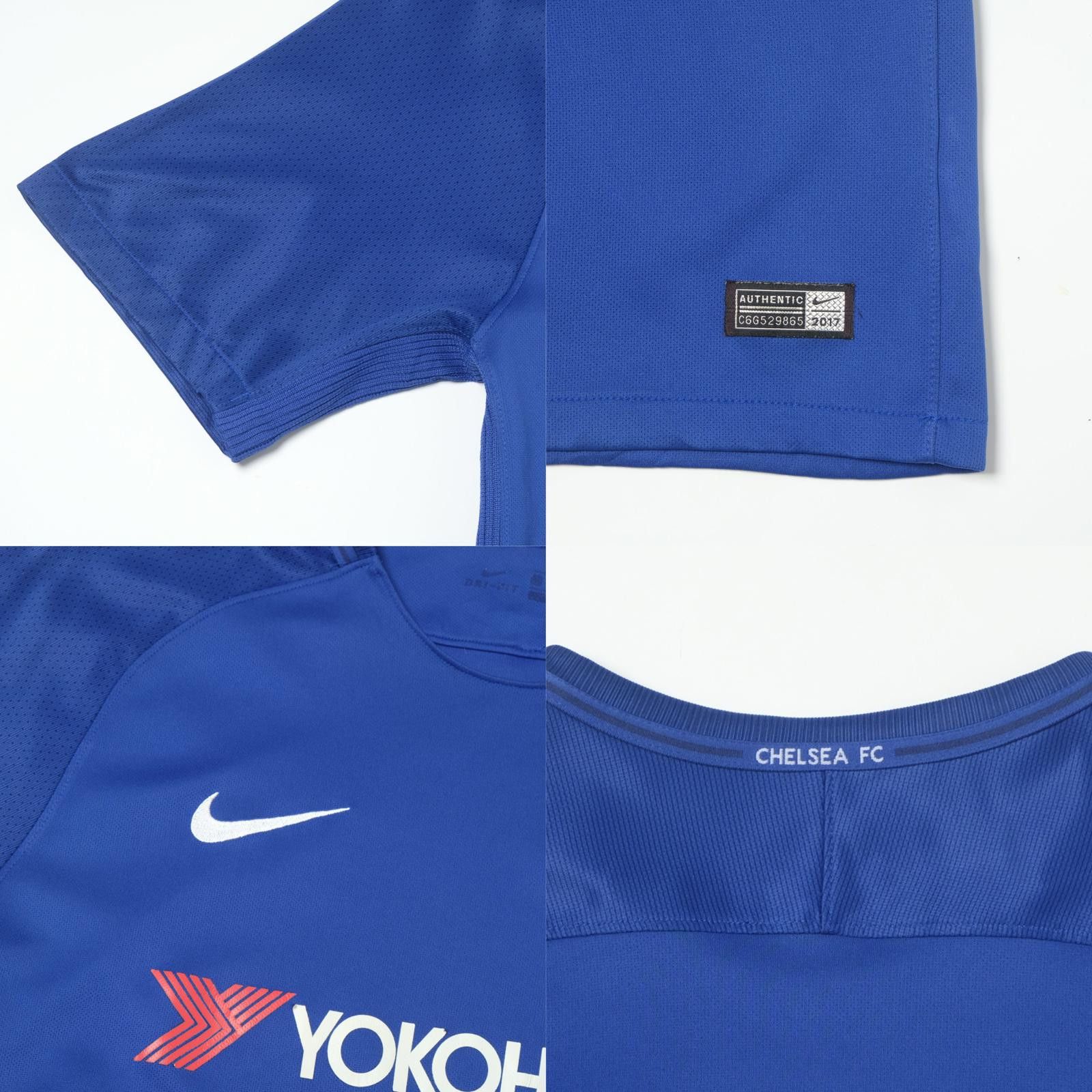Nike 2017/18 Chelsea Home Shirt (L) Size US L / EU 52-54 / 3 - 6 Thumbnail