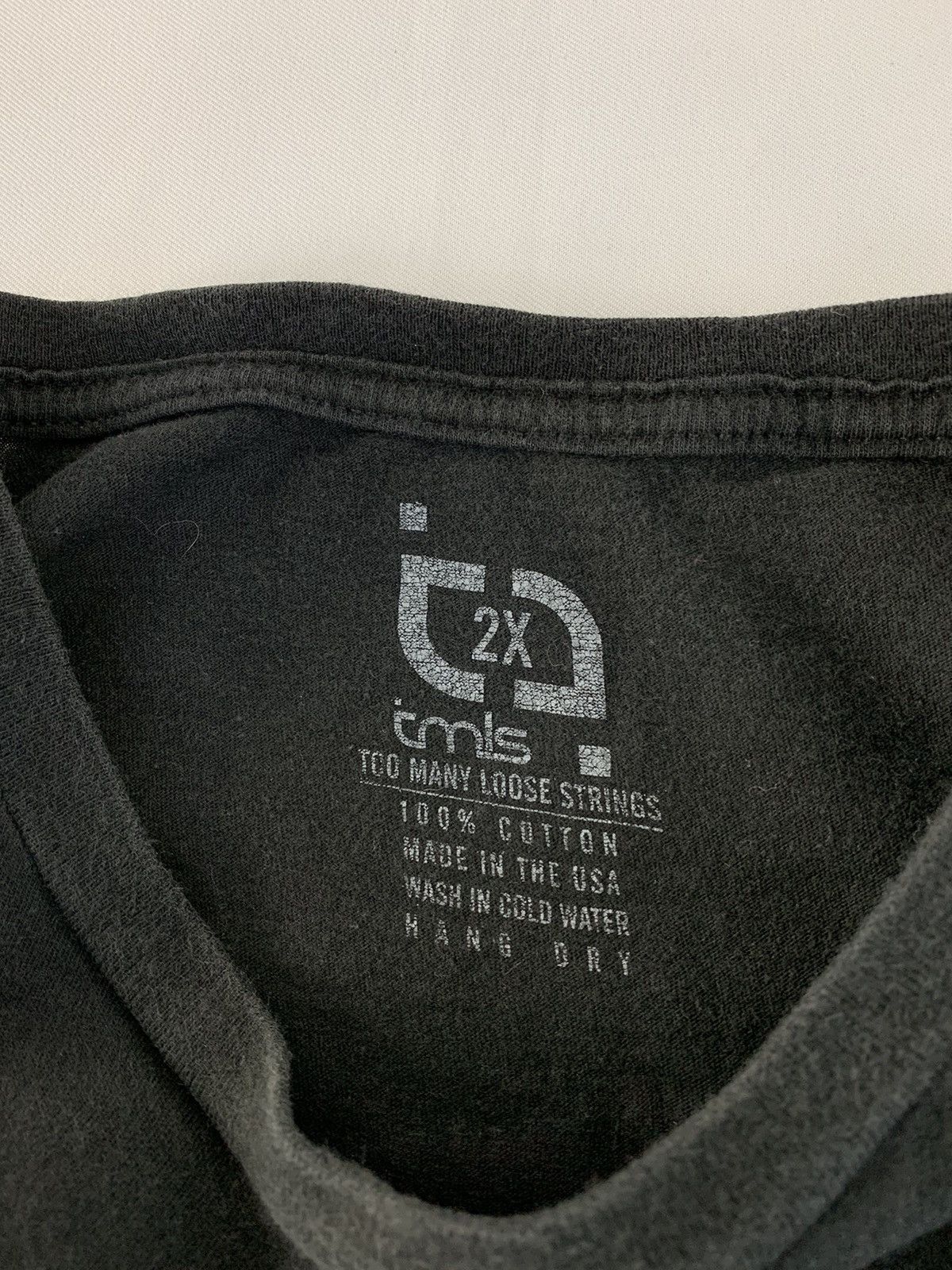 American Apparel USA Beast’n The Predator No Beast No Fierce TMLS Tee Size US XL / EU 56 / 4 - 6 Thumbnail