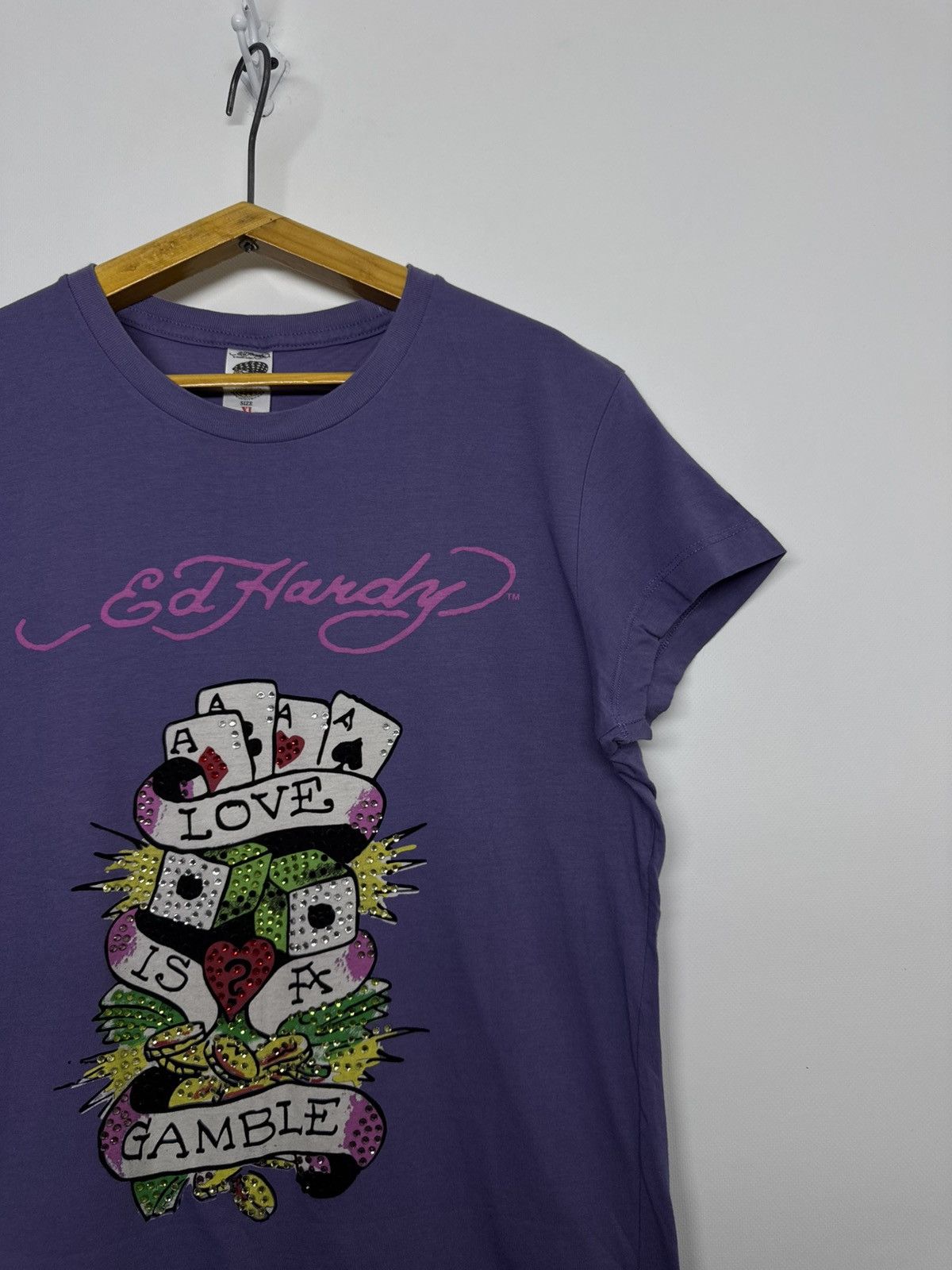 Ed Hardy Vintage Ed Hardy by T-Shirt Size XL / US 12-14 / IT 48-50 - 7 Thumbnail