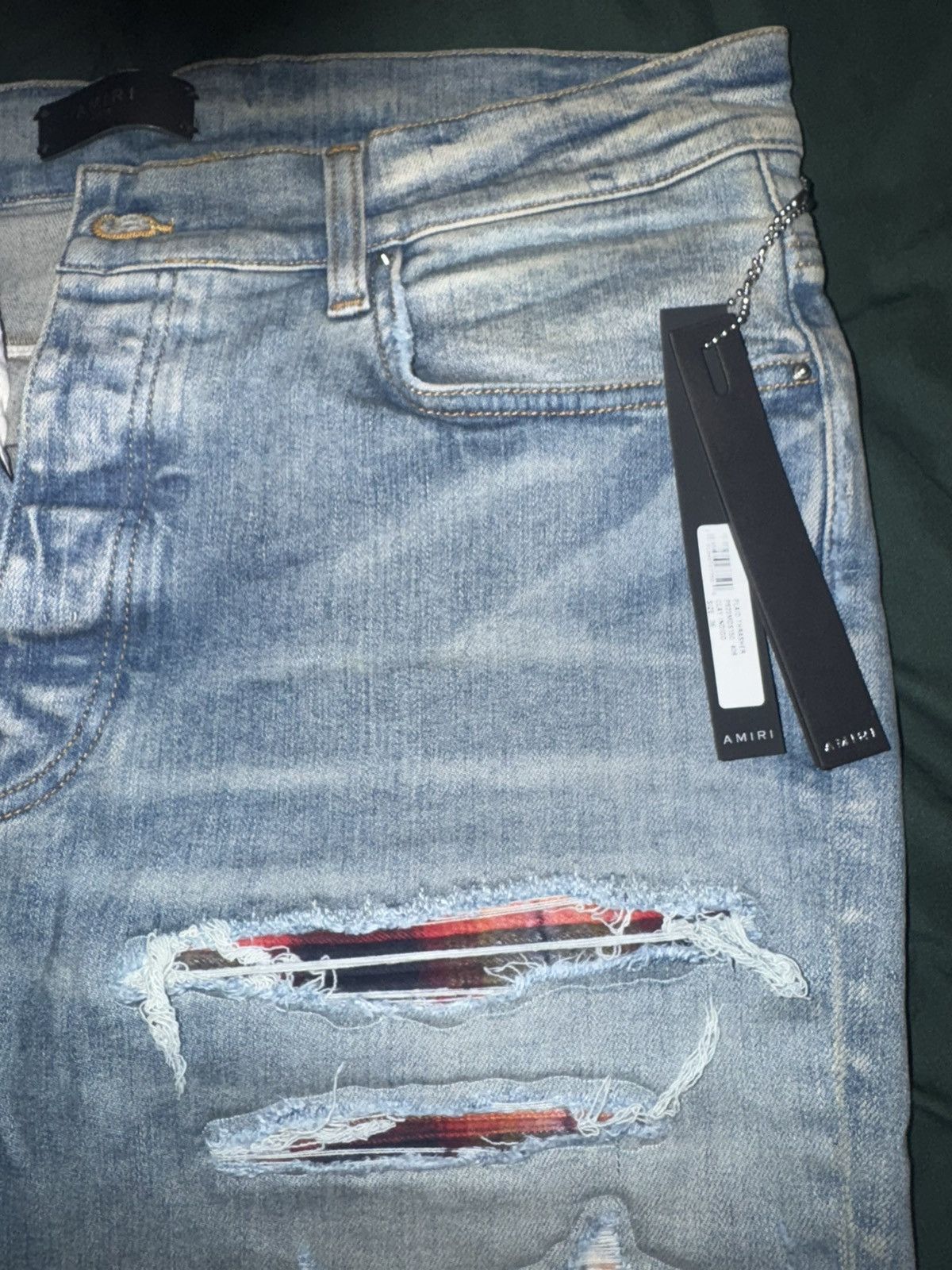 Amiri Amiri Size US 36 / EU 52 - 2 Thumbnail
