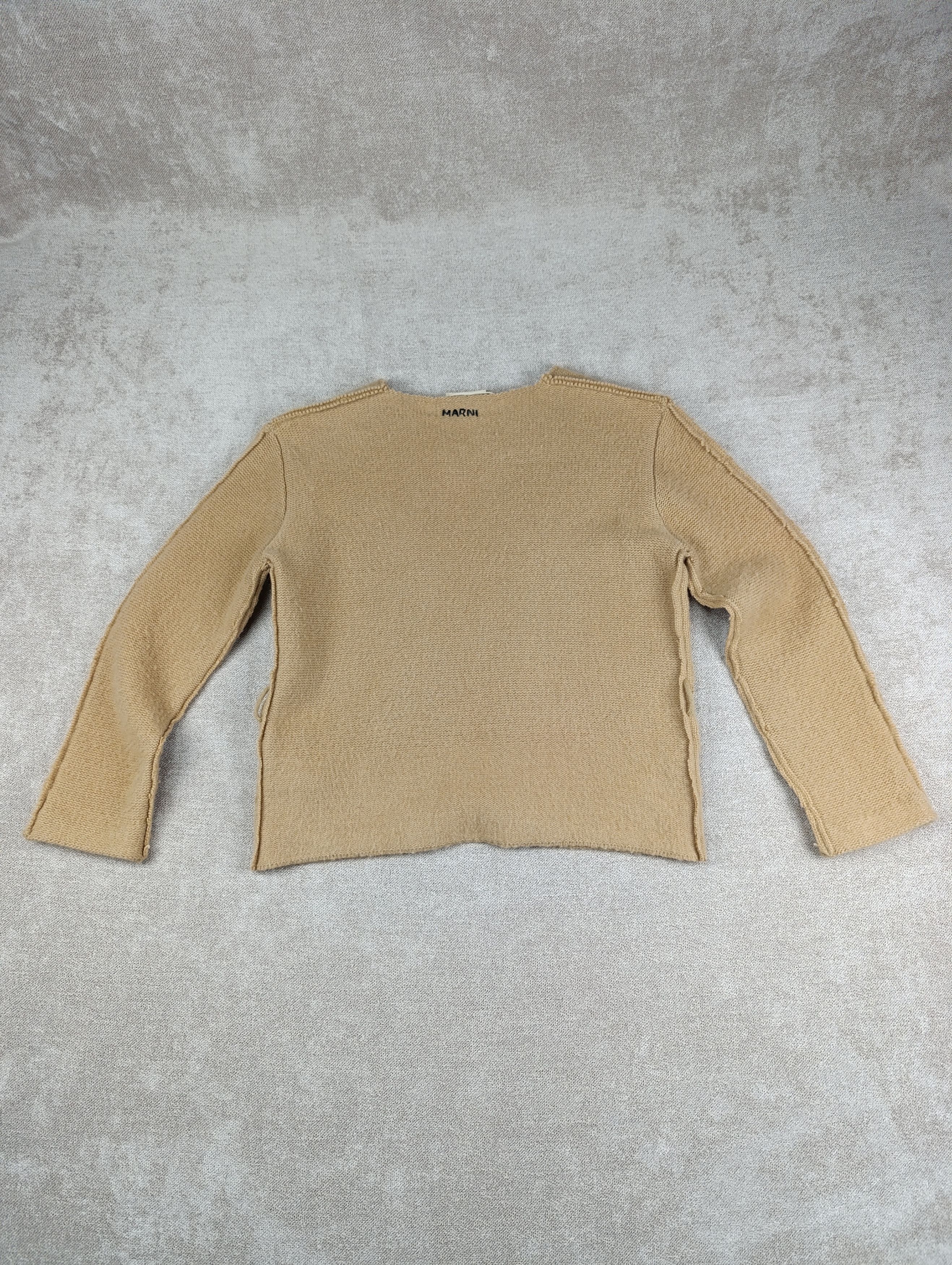 Marni Marni Womens Wool/Cashmere knit cardigan size 40 Size S / US 4 / IT 40 - 14 Thumbnail