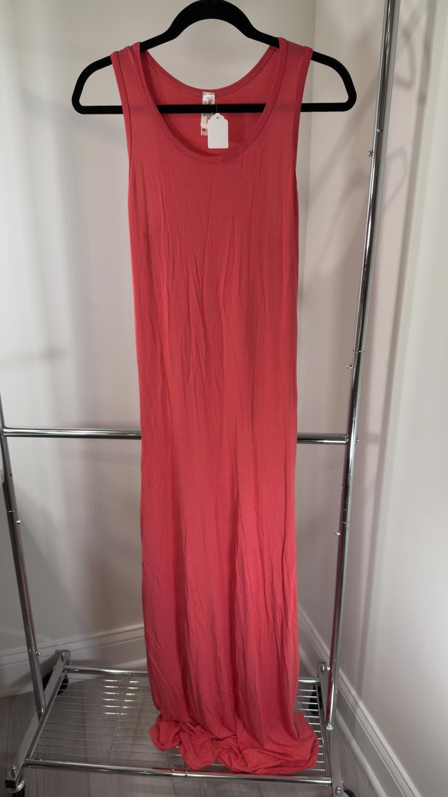 Designer American Tryst Pink Maxi Dress - XL Size XL / US 12-14 / IT 48-50 - 1 Thumbnail
