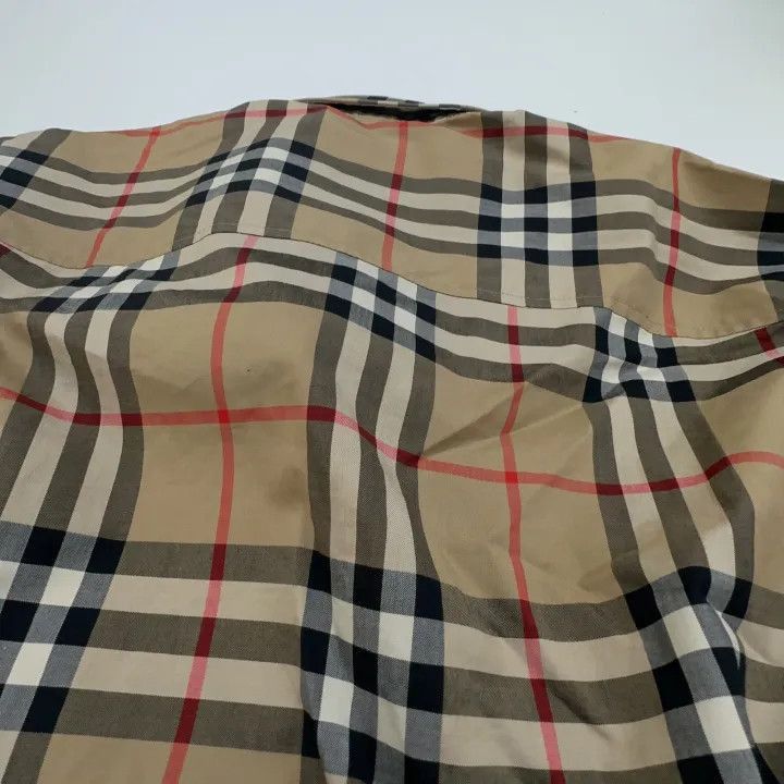 Burberry Burberry Burberry Men's Long Sleeve Check Shirt-2507 Size US S / EU 44-46 / 1 - 4 Thumbnail