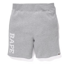 Bape summer discount bag sweat shorts