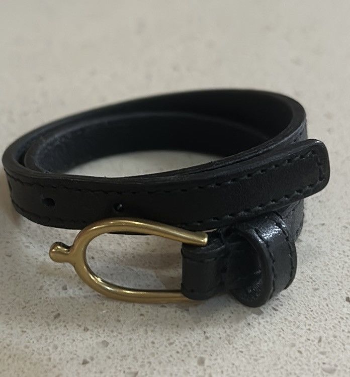 Saint Laurent Paris Saint Laurent Lucky Bone Double Wrap Bracelet Size ONE SIZE - 2 Thumbnail