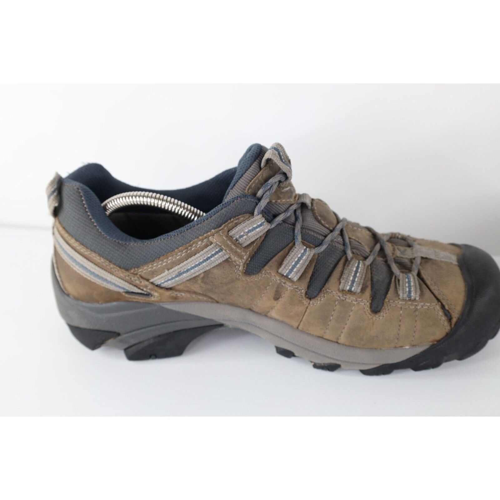 KEEN Keen Distressed Waterproof Targhee II Low Hiking Shoes Size US 10.5 / EU 43-44 - 10 Thumbnail