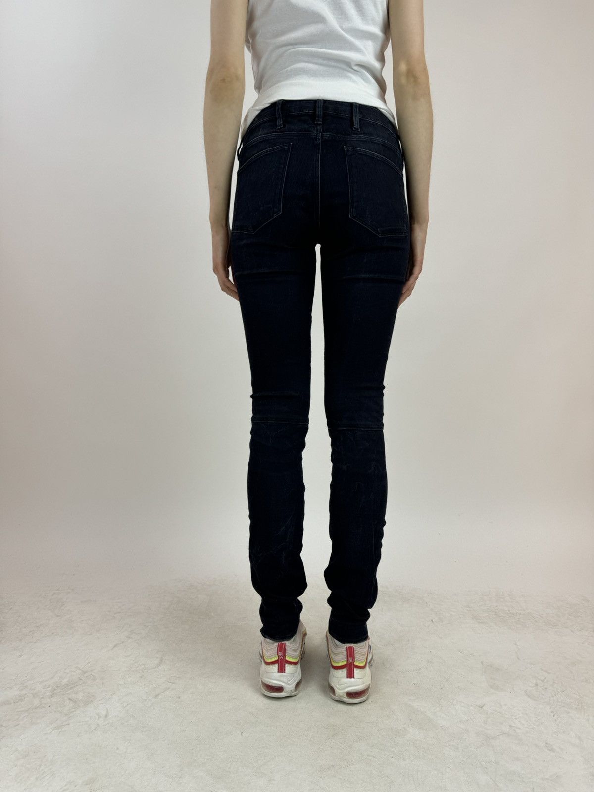 G-Star G-star RAW 5620 CUSTOM MID SKINNY Biker Womens Jeans 27/32 Size 27" / US 4 / IT 40 - 2 Thumbnail