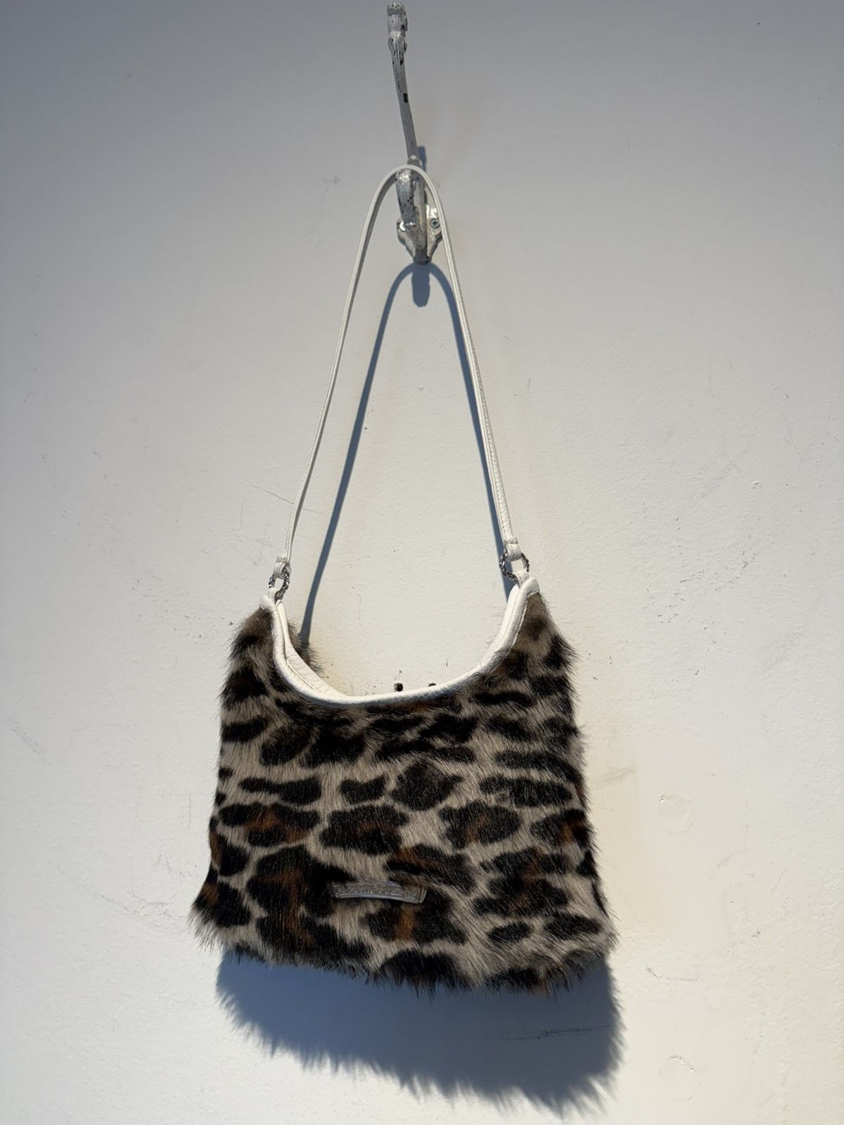 Chrome Hearts Chrome Hearts Leopard Print Viv Bag Size ONE SIZE - 6 Thumbnail