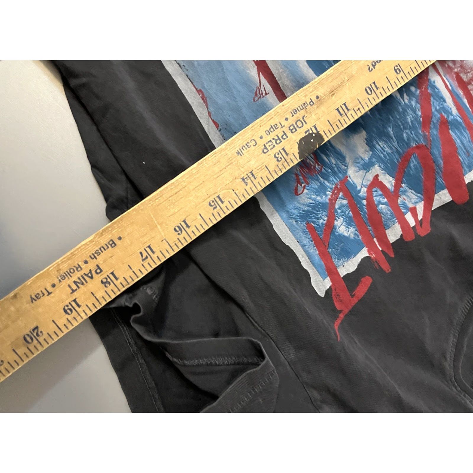 Buffalo David Bitton Buffalo David Bitton Graphic T Shirt Black Short Sleeve Mens Size Small Crew Neck Size US S / EU 44-46 / 1 - 4 Thumbnail