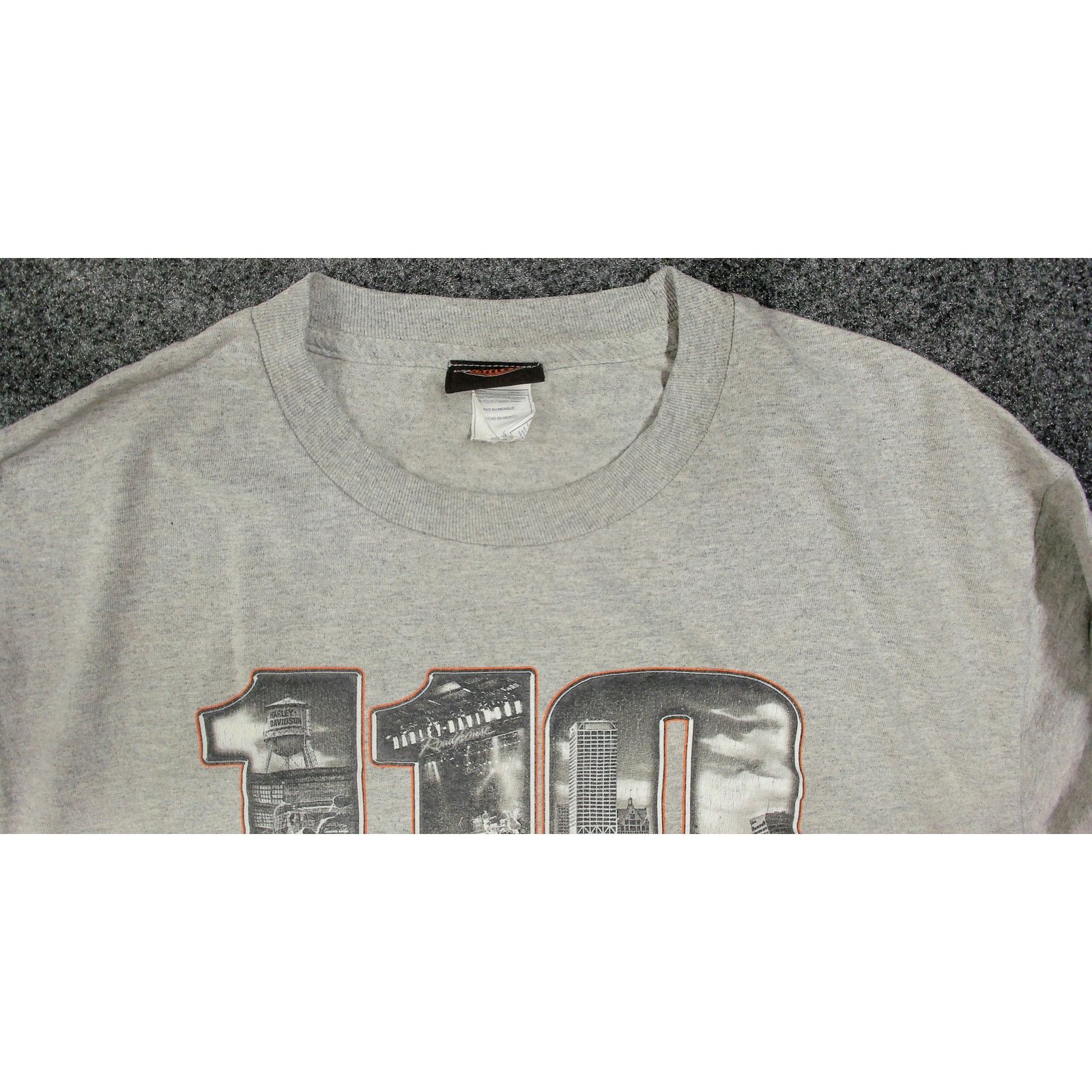 Harley Davidson Harley-Davidson 2013 Hal's Milwaukee 110th Anniversary Tee L Size US L / EU 52-54 / 3 - 10 Thumbnail