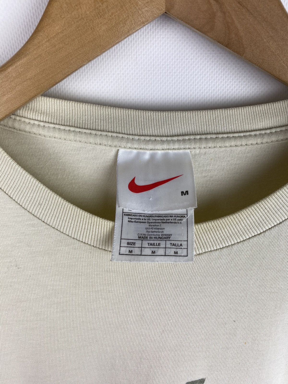 Vintage 90s Vintage Nike Big Logo men’s t shirt size M Size US M / EU 48-50 / 2 - 6 Thumbnail