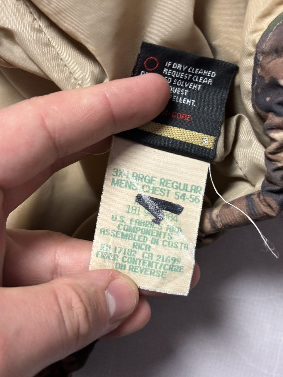 Goretex × Realtree × Vintage Vintage 10X Gore-Tex Realtree Camo Jacket USA Components 3XL Size US XXL / EU 58 / 5 - 19 Thumbnail
