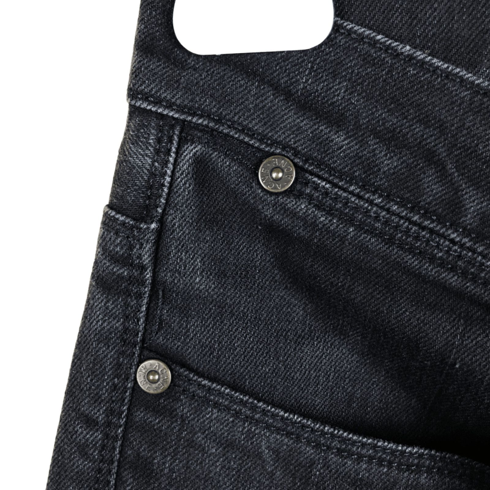 Acne Studios Acne Jeans Max Cash Black 30 Size US 30 / EU 46 - 4 Thumbnail