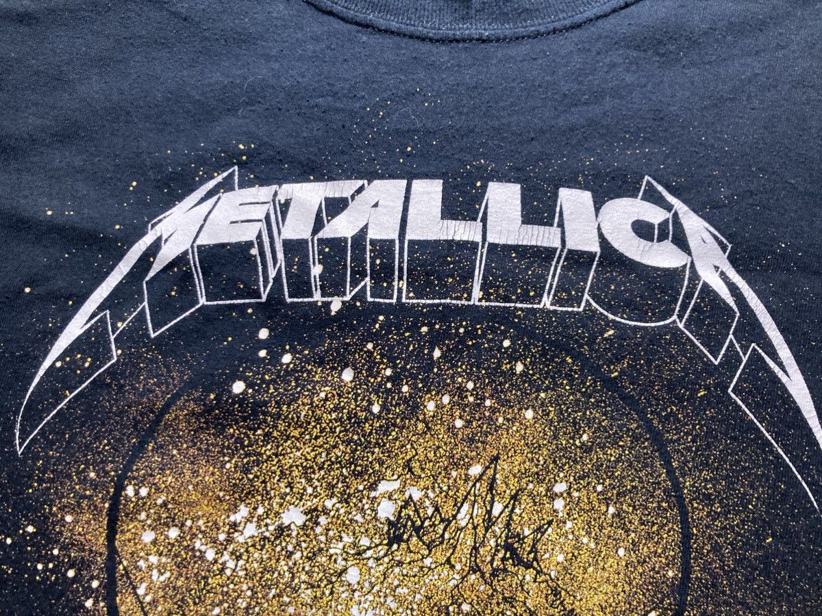 Band Tees × Metallica × Vintage ⛩️Vintage Y2k Metallica Skull 2008 t-shirt skeleton merch Size US XL / EU 56 / 4 - 4 Thumbnail