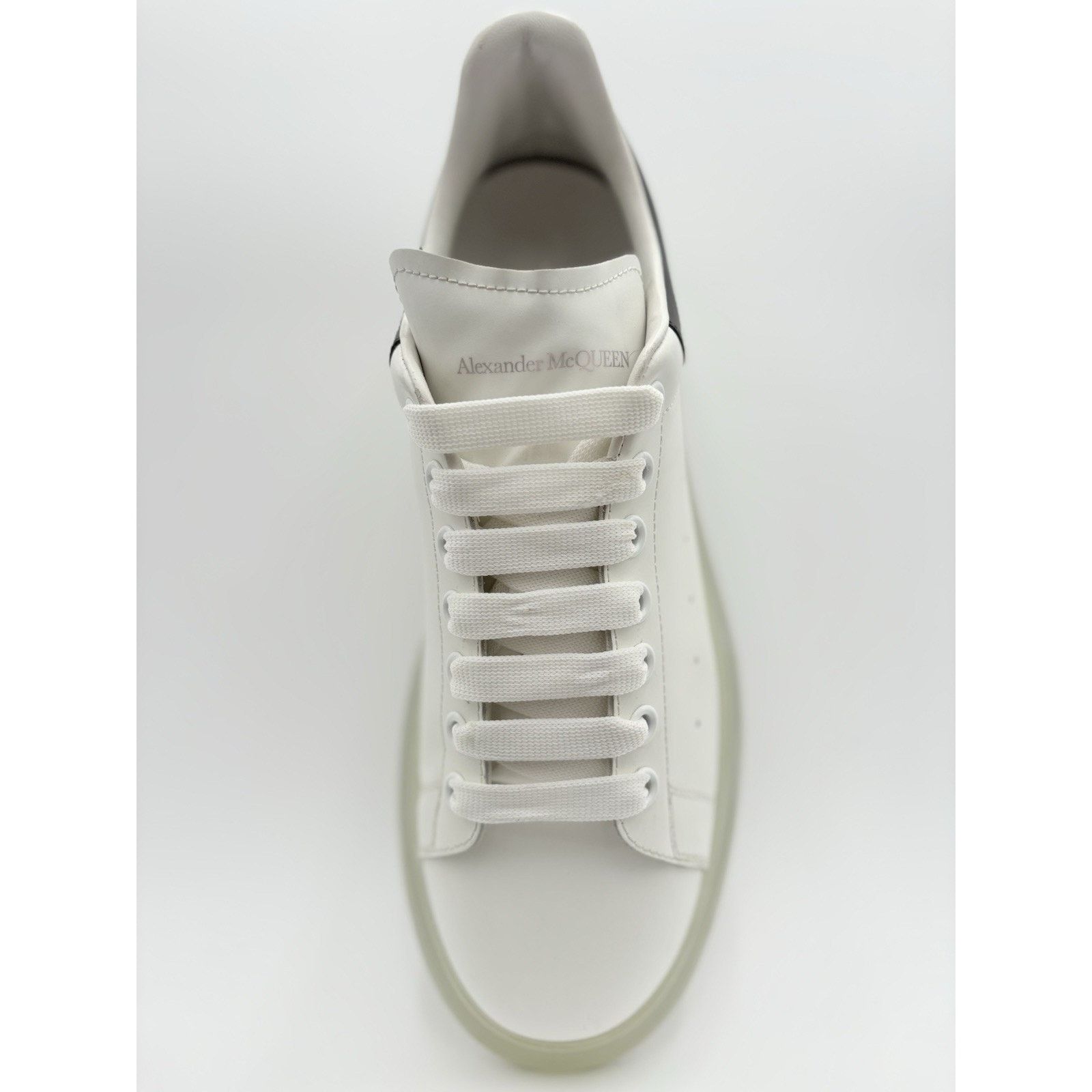 Alexander McQueen Alexander McQueen Clear Sole ' Black White ' | GOOD COND! Size US 11 / EU 44 - 11 Thumbnail