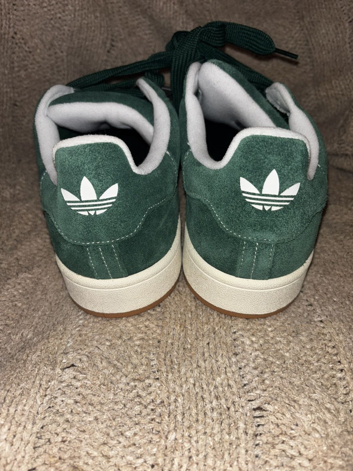 Adidas NWT adidas Campus 00s Dark Green Suede Sneakers Men’s 13 Size US 13 / EU 46 - 6 Thumbnail