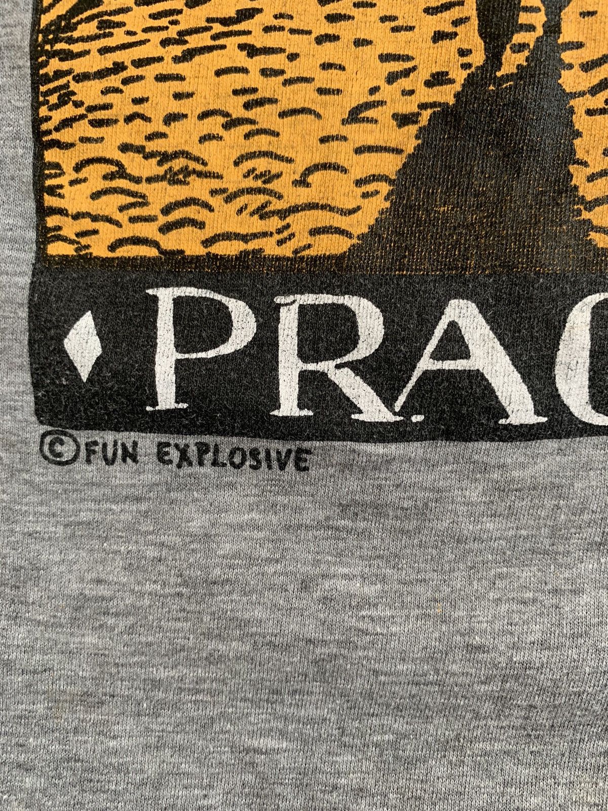 Other Vintage Franz Kafka Prague Art Praha T shirt Size US L / EU 52-54 / 3 - 3 Thumbnail