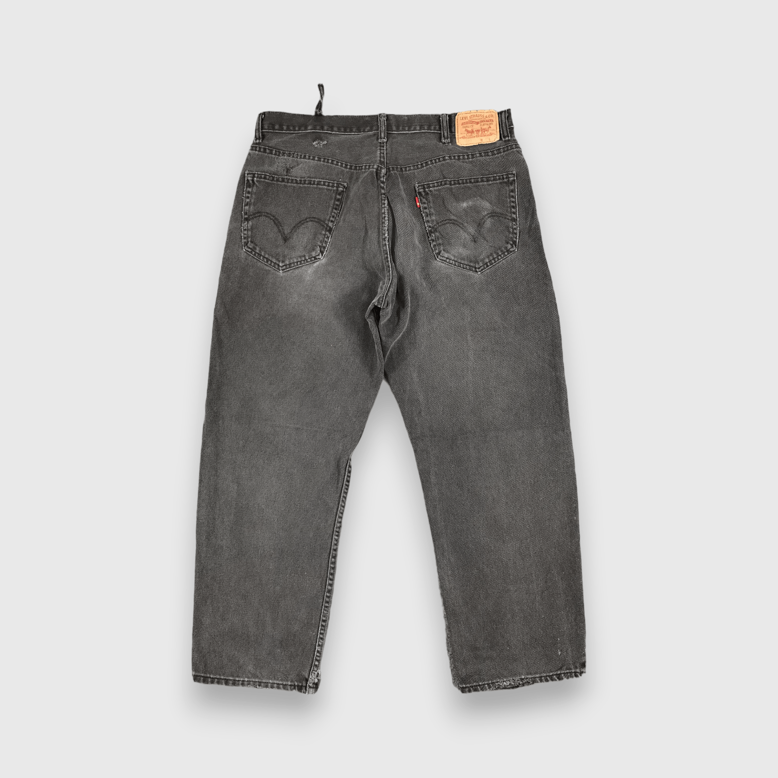 Levi's Vintage Levis 550 Jeans -J809 Size US 37 - 2 Thumbnail