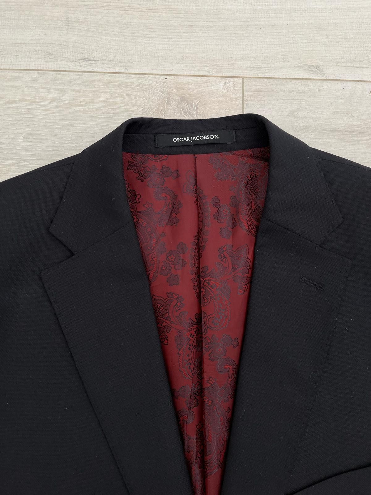 Oscar Jacobson OSCAR JACOBSON WOOL BLAZER Size US XL / EU 56 / 4 - 2 Thumbnail