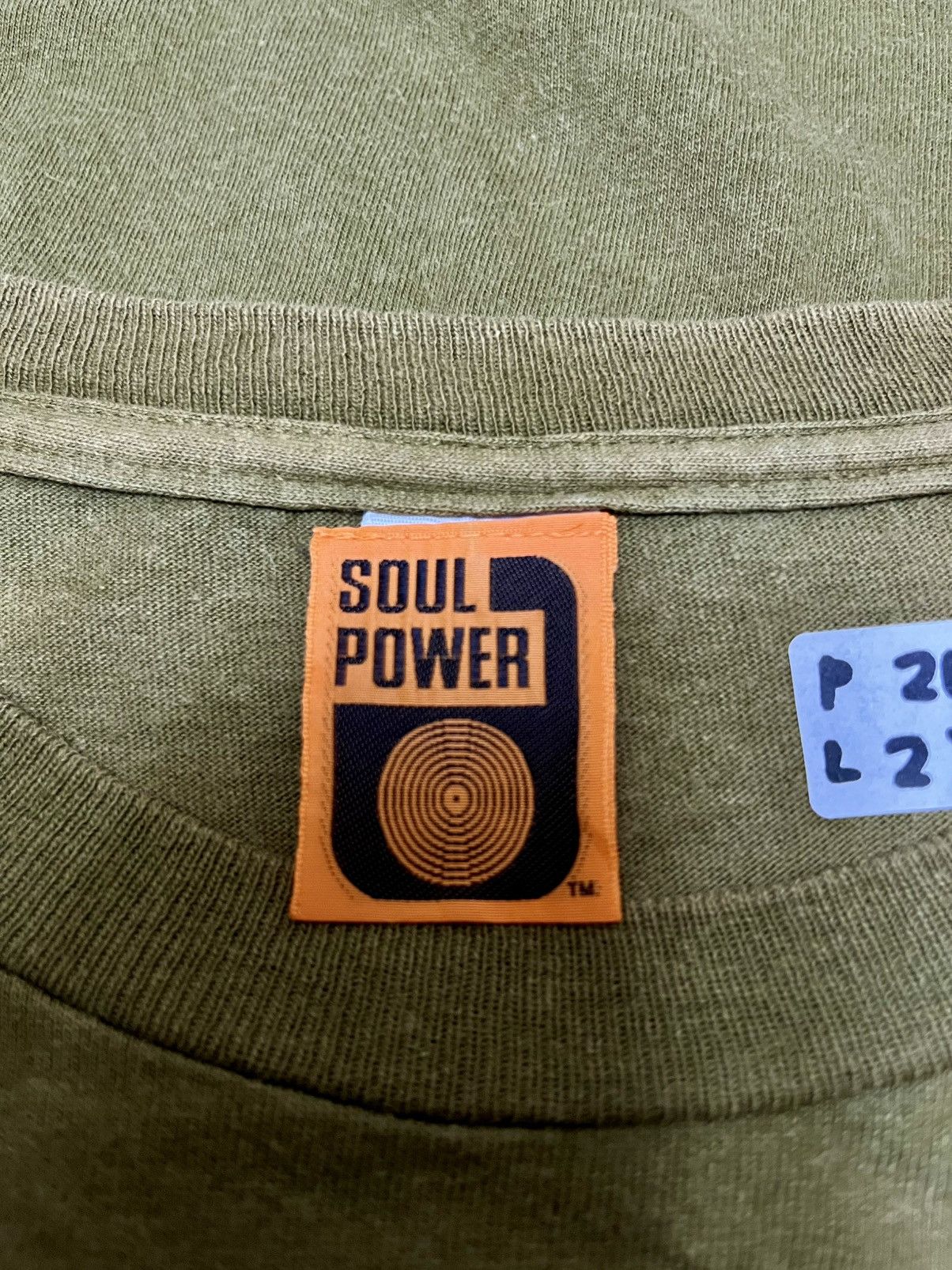Vintage Vintage Black People Soul Power Groove Power Shirt Size US L / EU 52-54 / 3 - 2 Thumbnail