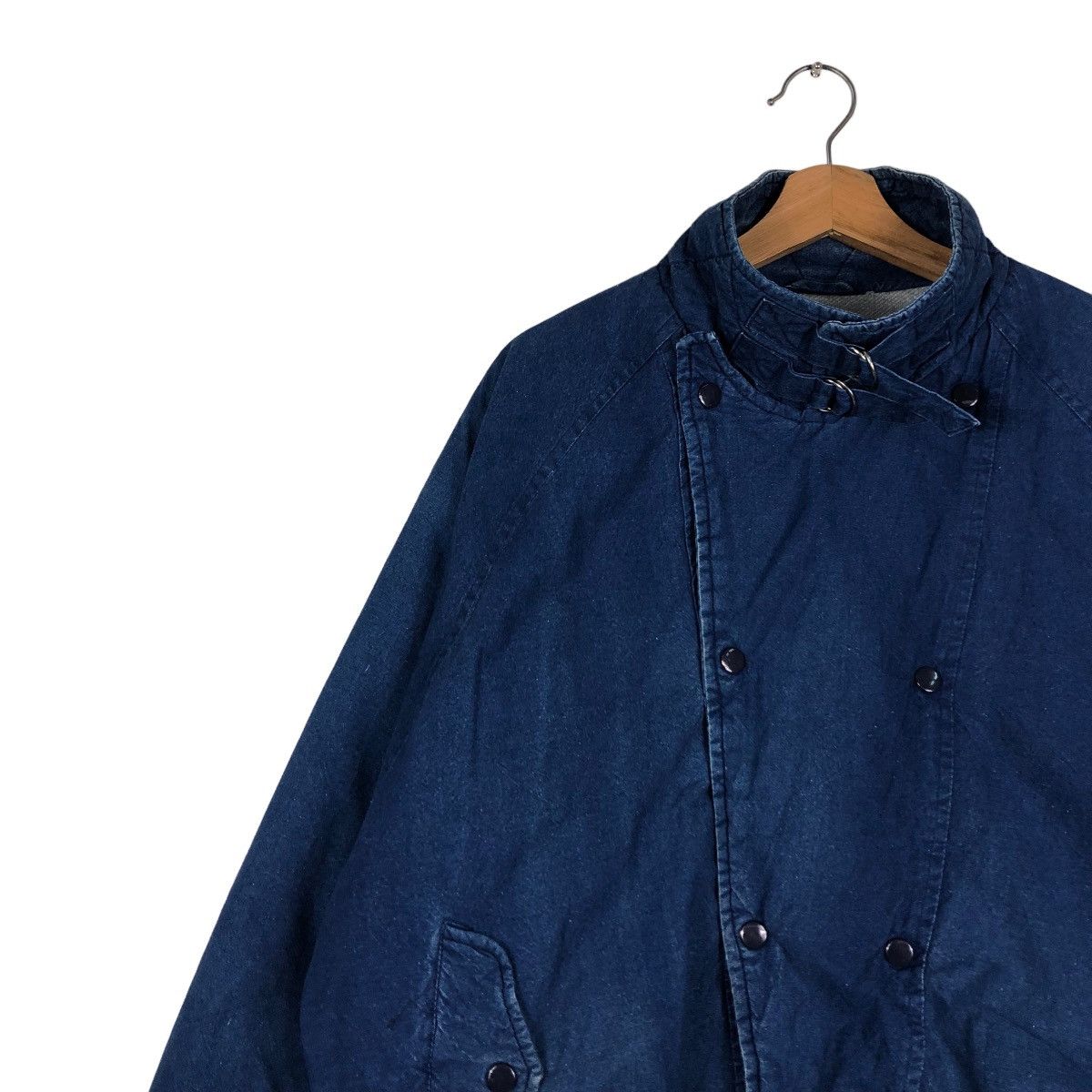 Japanese Brand 📌VINTAGE BOMBER JACKET PARACHUTE BIKER SEAWEST ISSEY MIYAKE Size US L / EU 52-54 / 3 - 7 Thumbnail