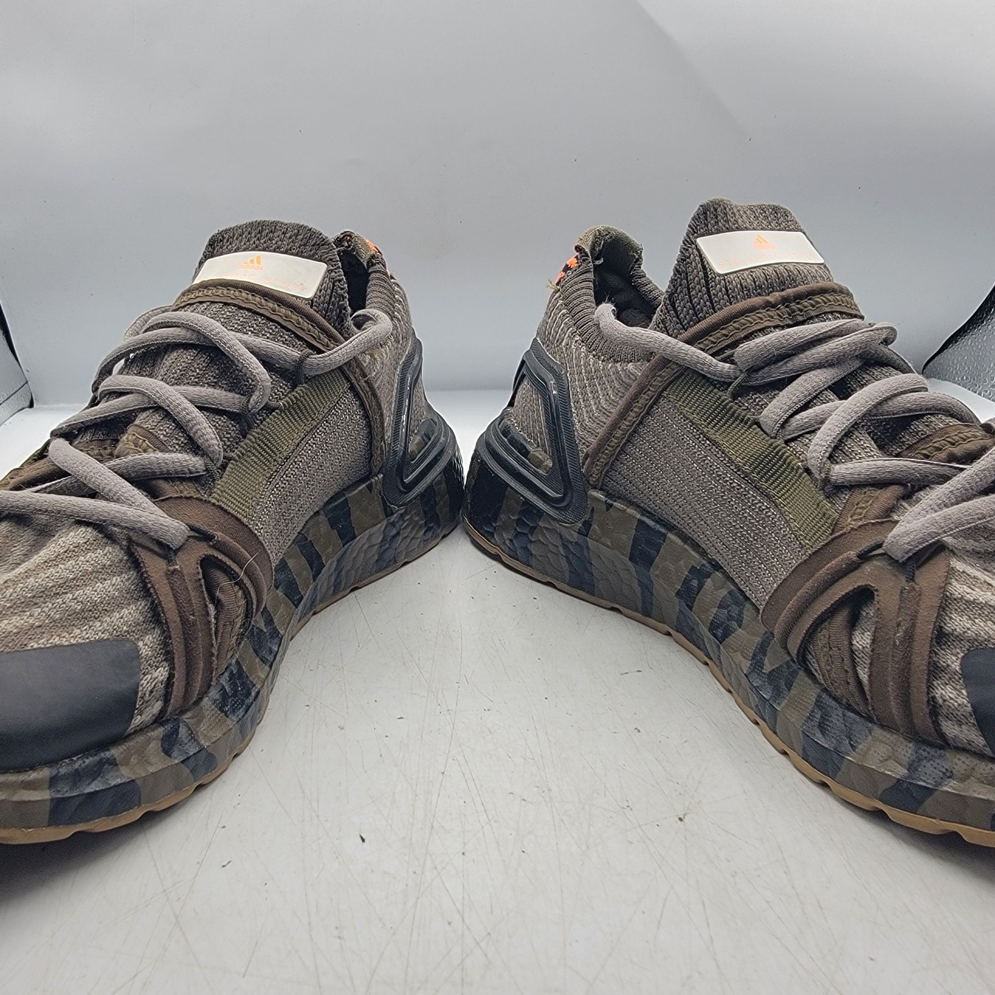 Adidas × Stella McCartney Adidas Stella McCartney Ultraboost 20 Womens 8 Multicolor At Size US 8 / IT 38 - 3 Thumbnail
