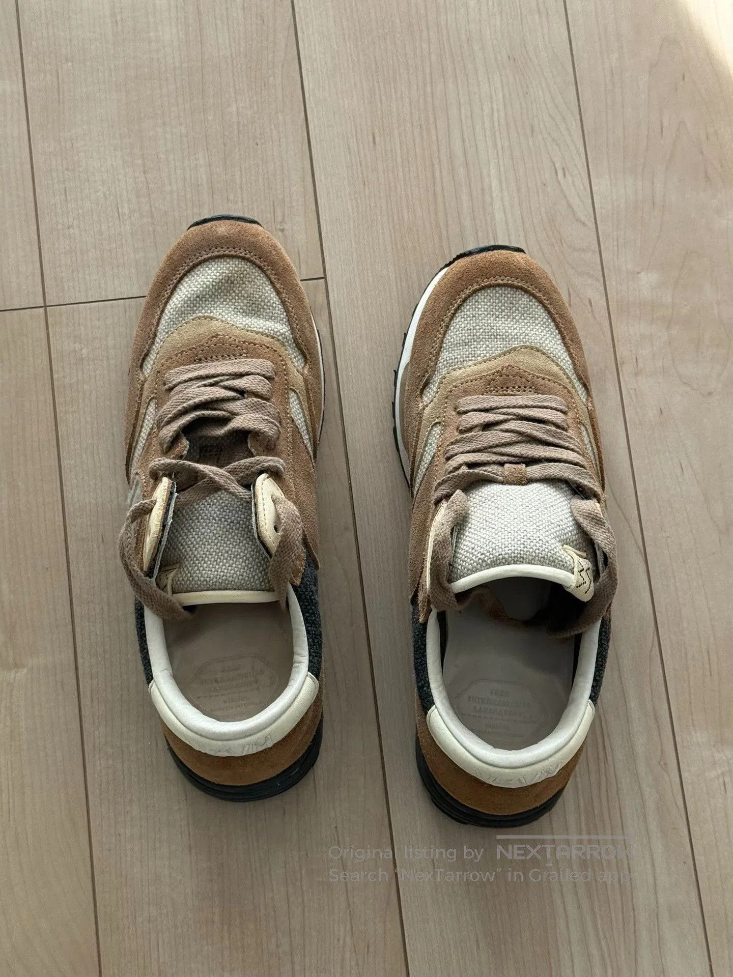 Visvim VISVIM ROLAND JOGGER VEG SUEDE Sneakers. Size US 9.5 / EU 42-43 - 3 Thumbnail
