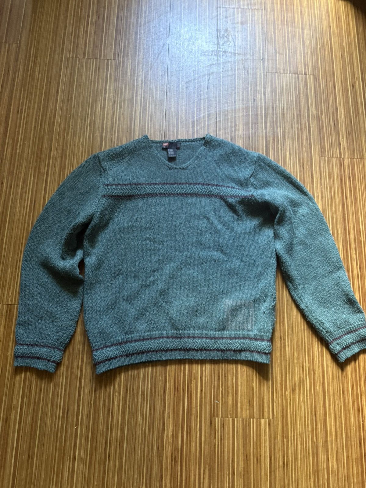 Designer × Diesel × Vintage Diesel knit Sweater Size US L / EU 52-54 / 3 - 1 Thumbnail
