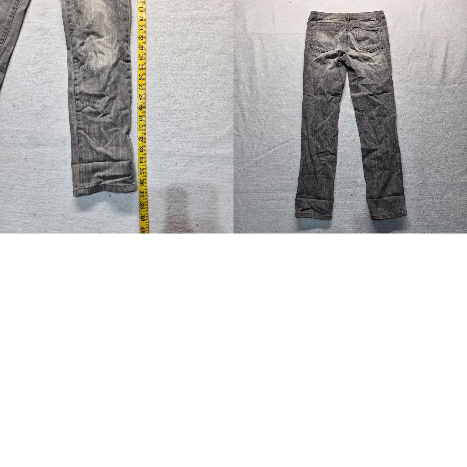 Cherokee Cherokee Jeans Black Denim Pants Button Zip Front Pockets Adult Women's 14 Regular Size 14 Cherokee Jeans Black Denim Pants With Pockets Womens 14 Size 36" / US 14 / IT 50 - 8 Thumbnail
