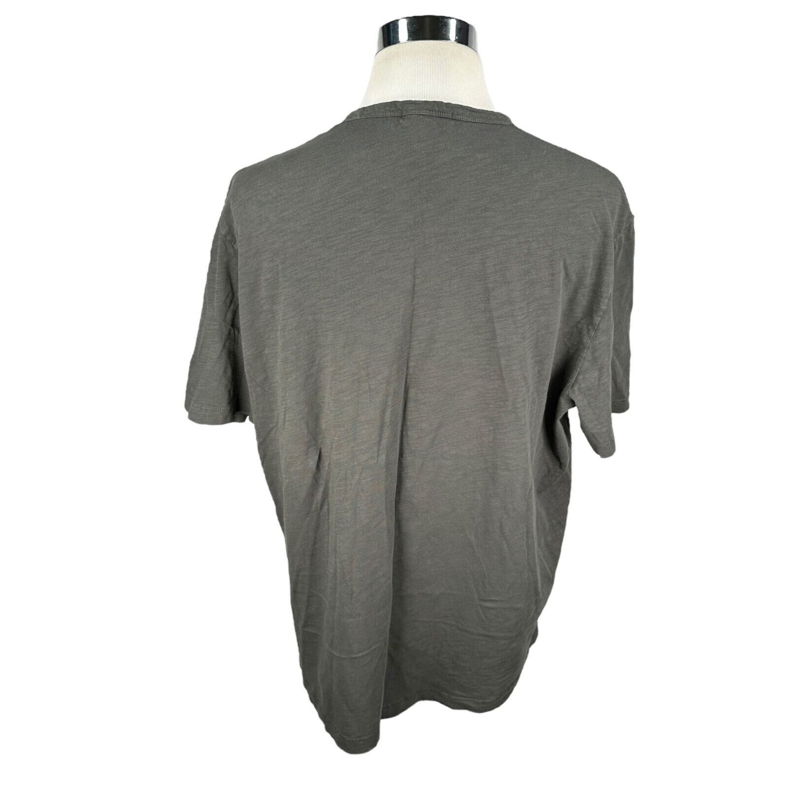 & Other Stories Forty Five T-Shirt Men's 3XL Gray Heather Cotton Crew Trendy Size US XXL / EU 58 / 5 - 3 Thumbnail